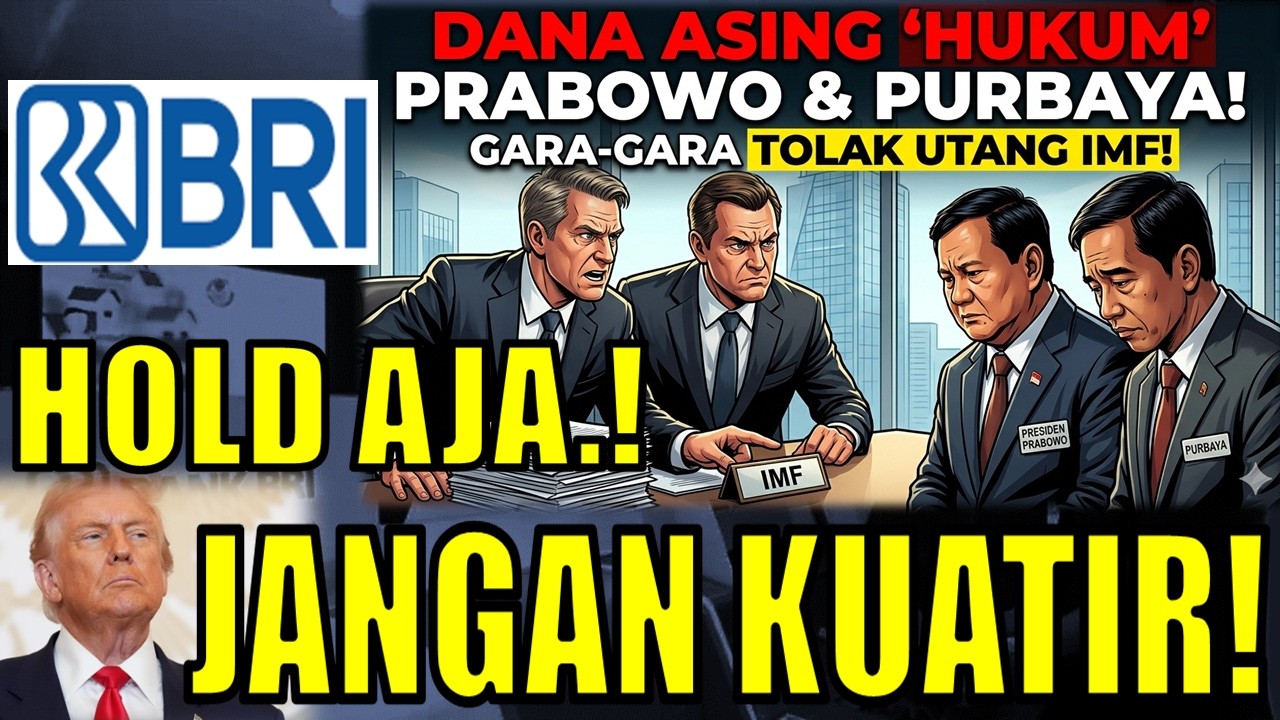 MENGERIKAN.!! TERBONGKAR SKEMA ASING MENGUSIK RUPIAH KITA DAN BBRI! GINI STRATEGINYA!#sahambbri bbri