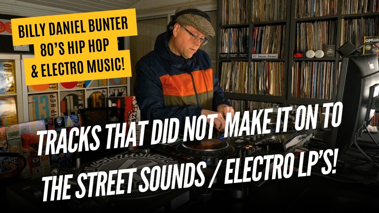 80's Electro / Hip Hop Classics. That SHOULD Have Been On Street Sounds - Electro LPs | Part 3 Live