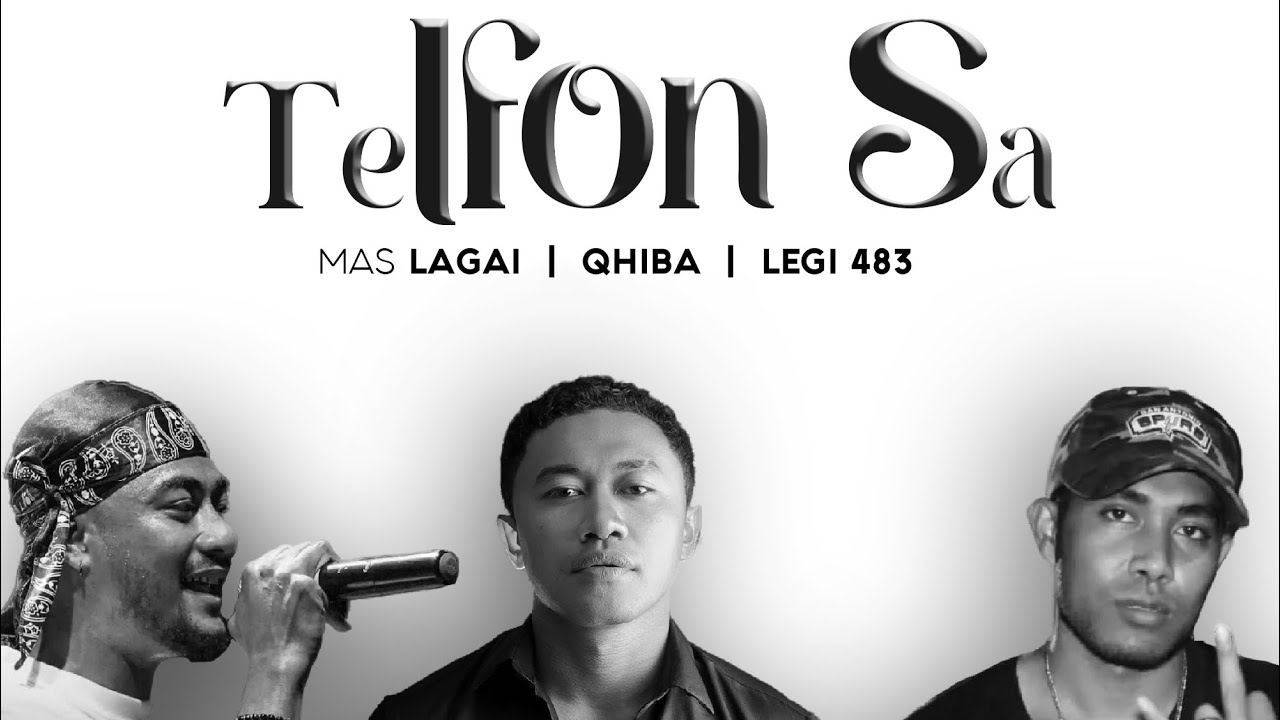 Mas Lagai - Telfon Sa ft. Qhiba & Legi 483 (Official Lyric Video)