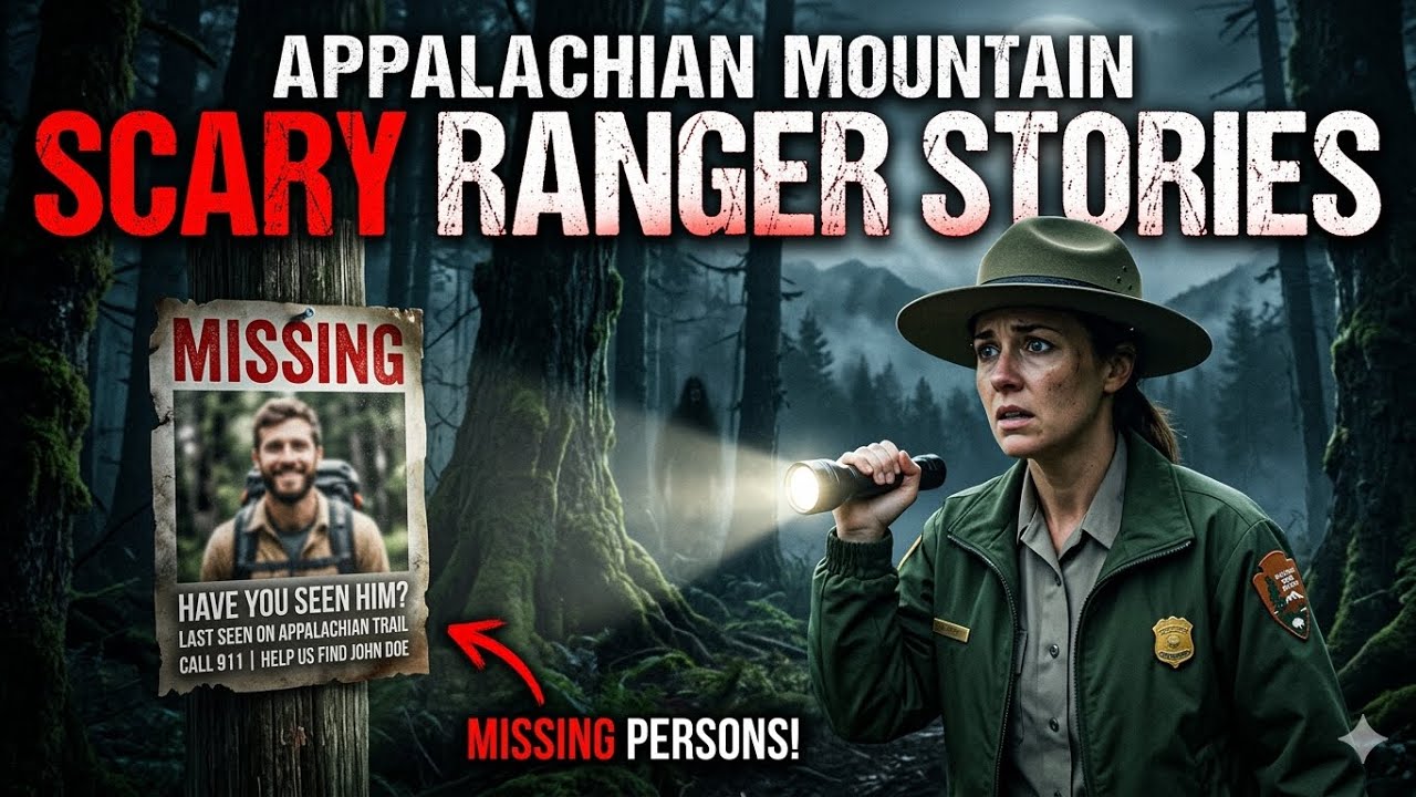 Unsolved National Park Disappearances | Scary Forest Ranger Stories