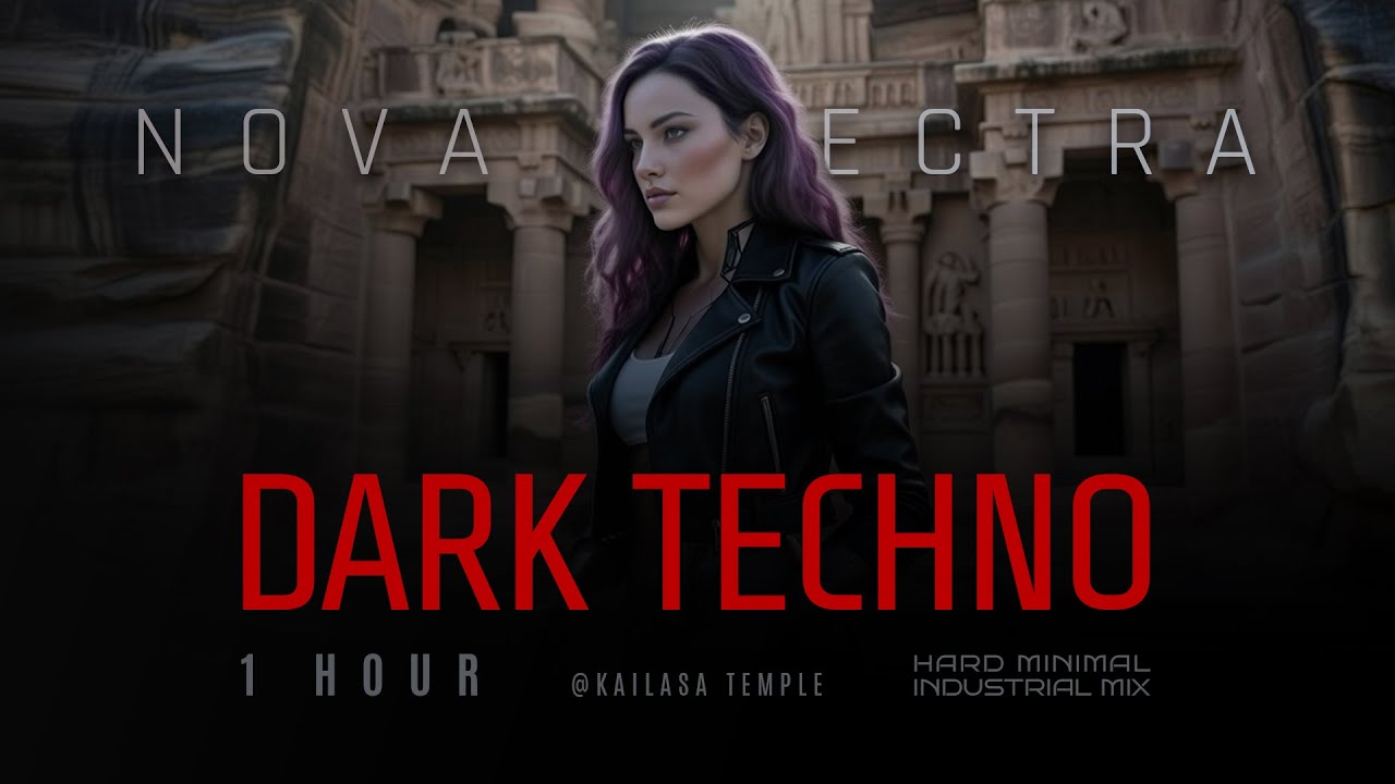 Last Transmission @ Kailasa Temple | 1 Hour Industrial / Minimal Techno Mix | Nova Spectra