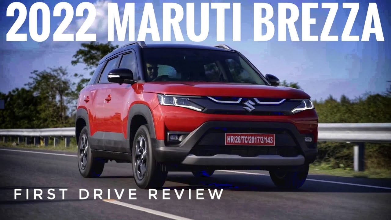 2022 Maruti Suzuki Brezza facelift: First Drive Review