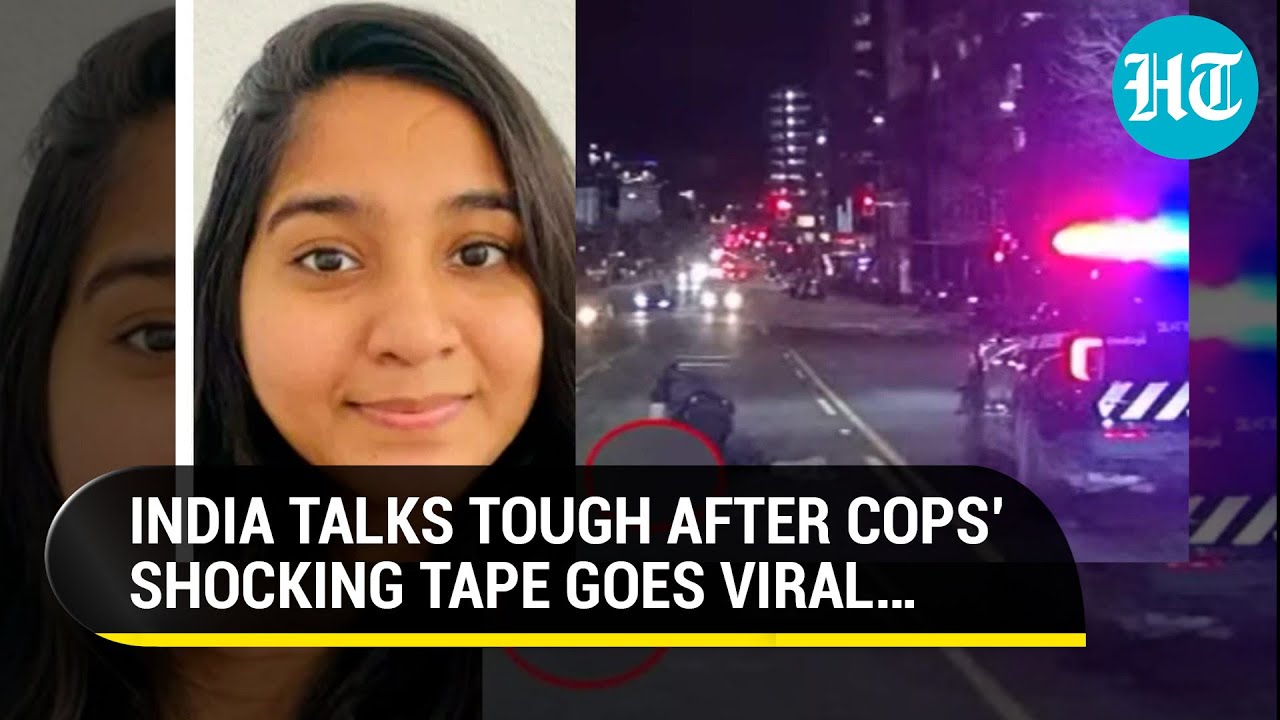 India Fumes At U.S., Seeks Action Against Cops Caught On Tape Mocking Indian Student’s Death
