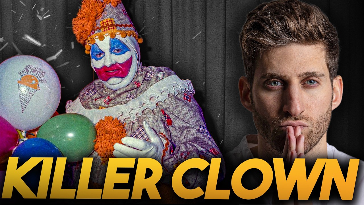 IL CLOWN S3RIAL KlLLER che ha SCONVOLTO L'AMERICA