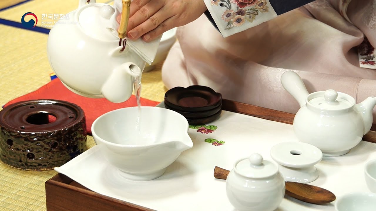 2020 Korea Week: Korean Tea Series, Darye(Korean Tea Ceremony)