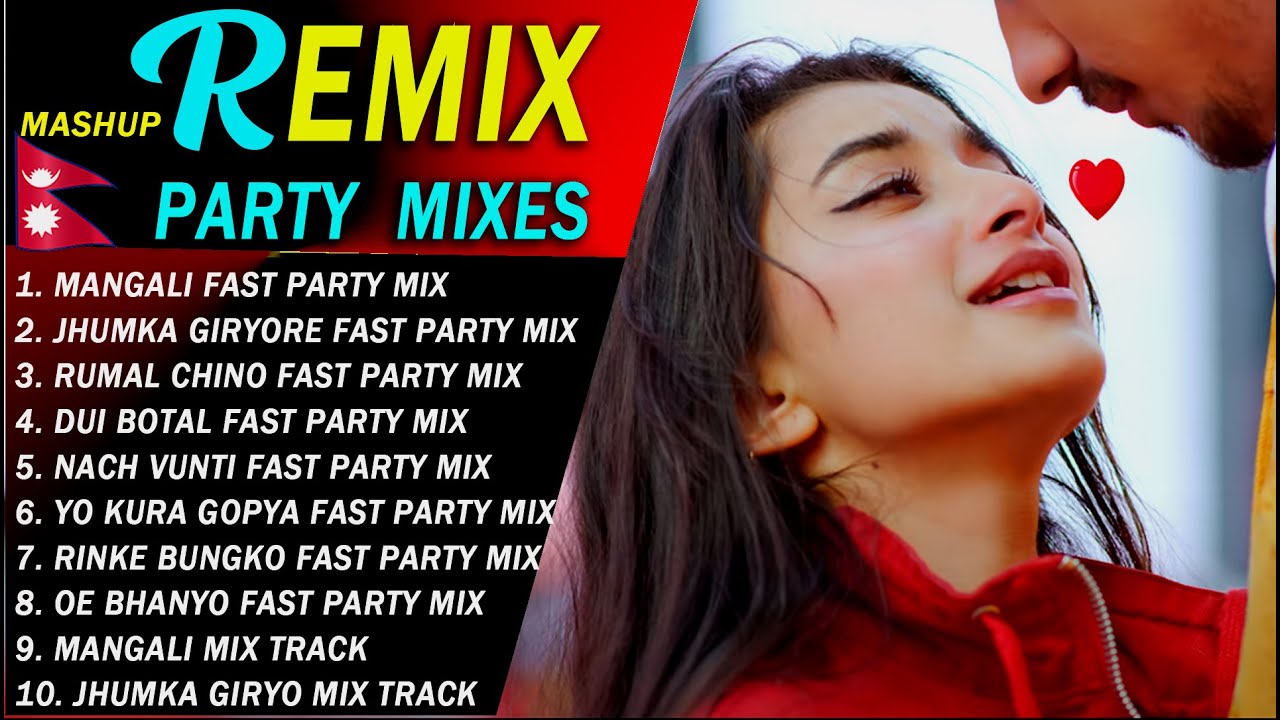 Fast Nepali Remix Mashup Song 2021 