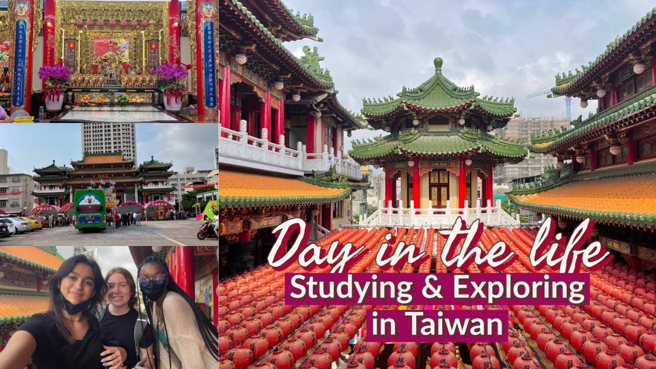 Day in My Life Studying Abroad in Taiwan with NSLI-Y