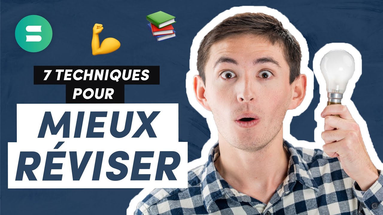 Comment RÉVISER PLUS EFFICACEMENT | 7 Techniques de Jedi 🧙