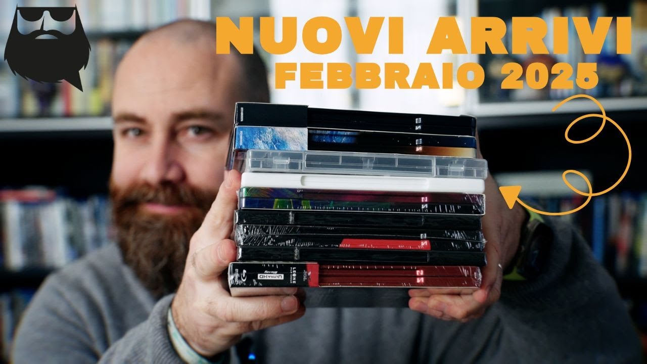 NUOVI ARRIVI IN 4K UHD E BLURAY (FEBBRAIO 2025)