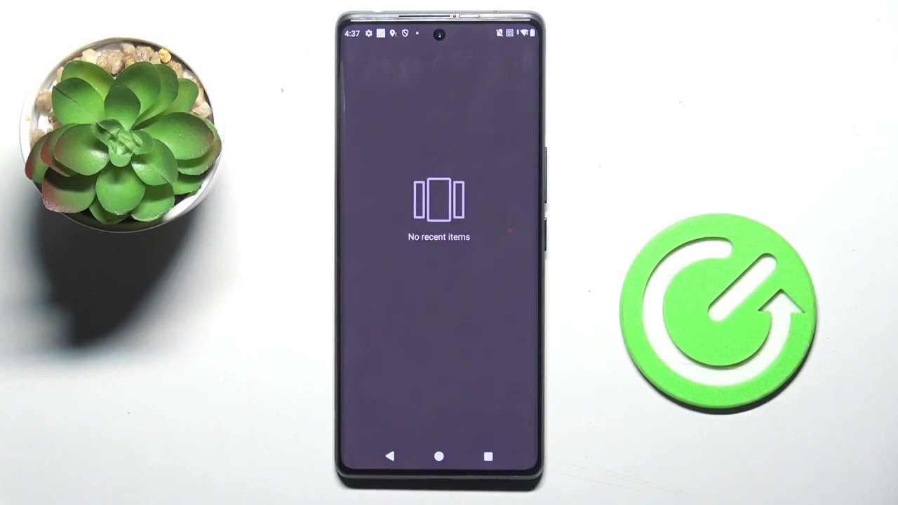 HTC U24 Pro - 백그라운드 앱 닫기