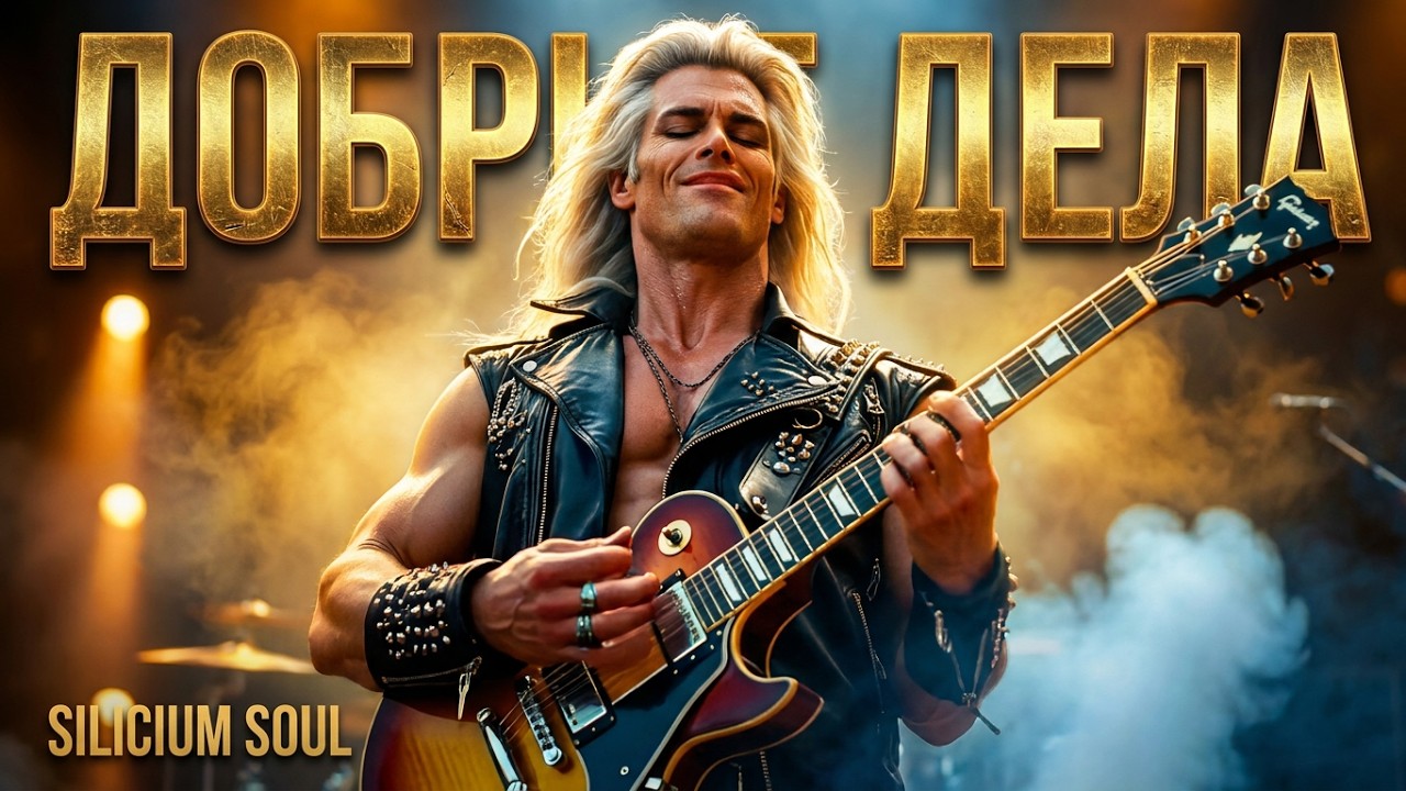 SILICIUM SOUL — Незаметны добрые дела | Рок-размышление о доброте