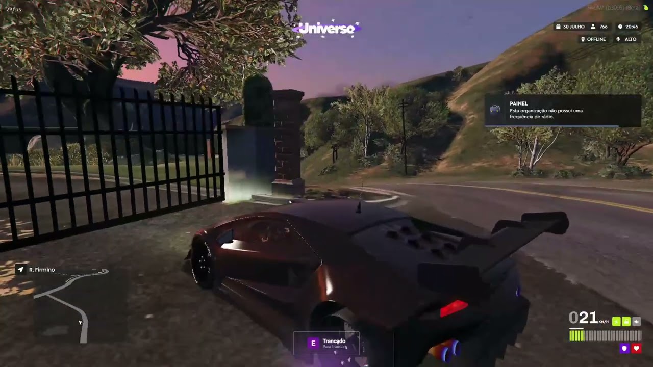 Procurando fac de arma!! 