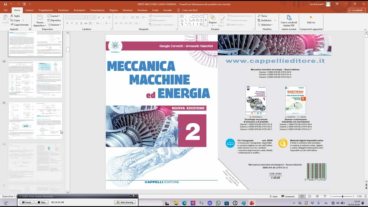 3 LEZIONE BILANCIO ENERGETICO SISTEMI APERTI MISCELE VAPORE STUDIO MACCHINE TERMICHE A VAPORE