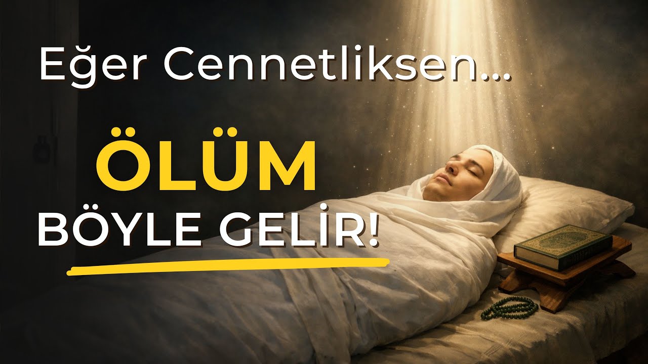 Cennetlik İnsanın Son 7 Saati: Allah 7 Kez Müjdeledi! - 7. Müjdeyi Duyan Ağlamadan Edemedi...