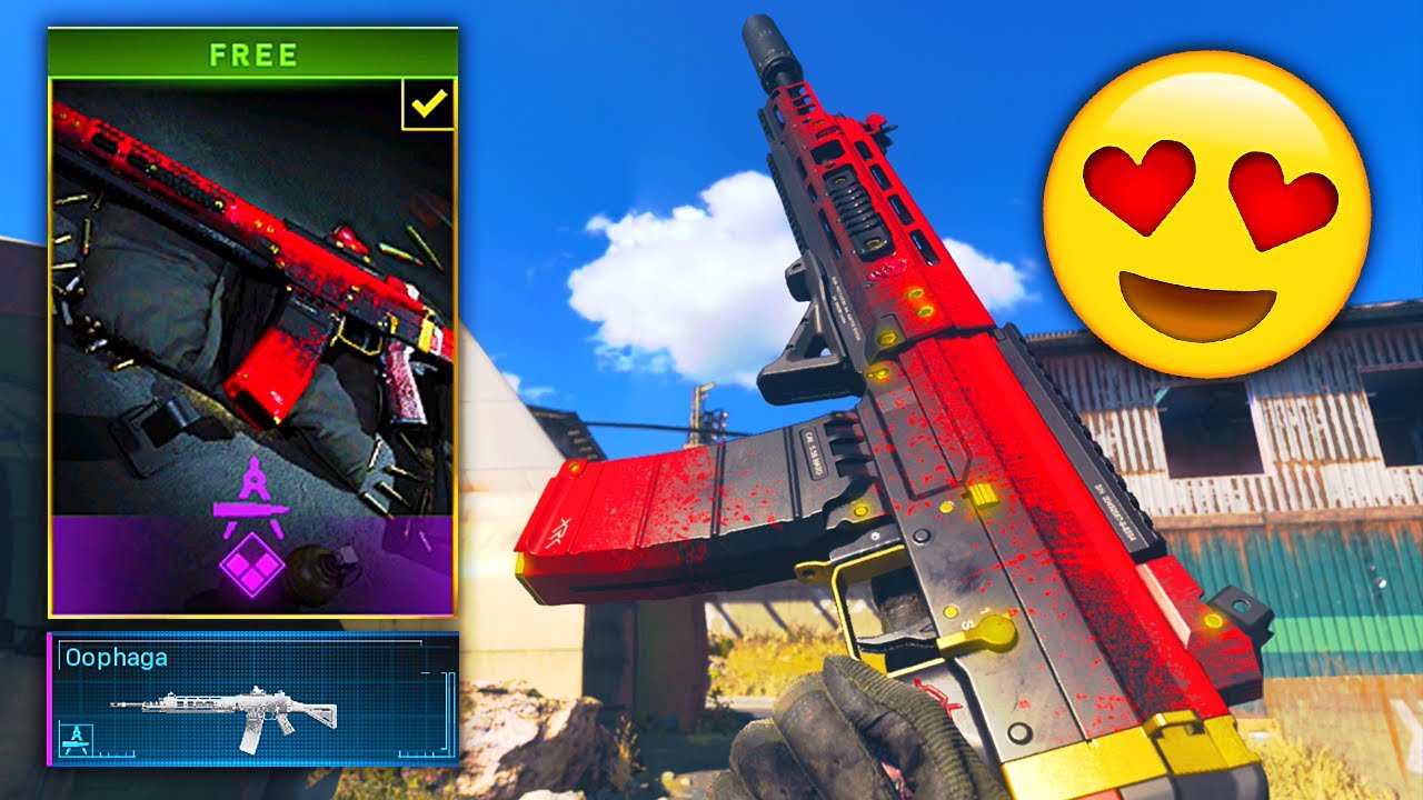 THE FREE SEASON 6 GRAU 5.56 BLUEPRINT in Modern Warfare! (MW GRAU 5.56 Oophaga)
