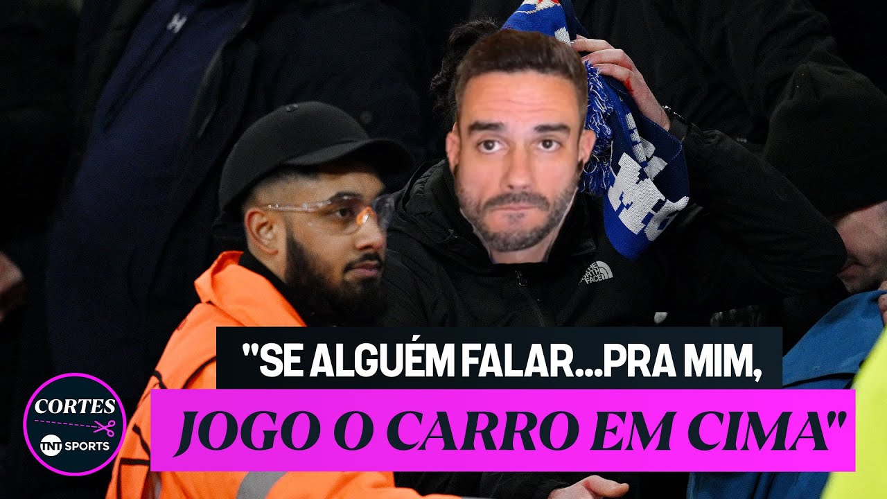 MARCELO BECHLER E ARTHUR QUEZADA CONTAM BASTIDORES DE BRIGA COM SEGURANÇAS NO ESTÁDIO DA CHAMPIONS