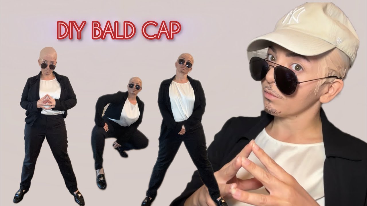 ￼Grocery Bag Bald Cap