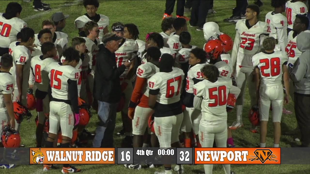 Newport Greyhounds at Walnut Ridge Bobcats