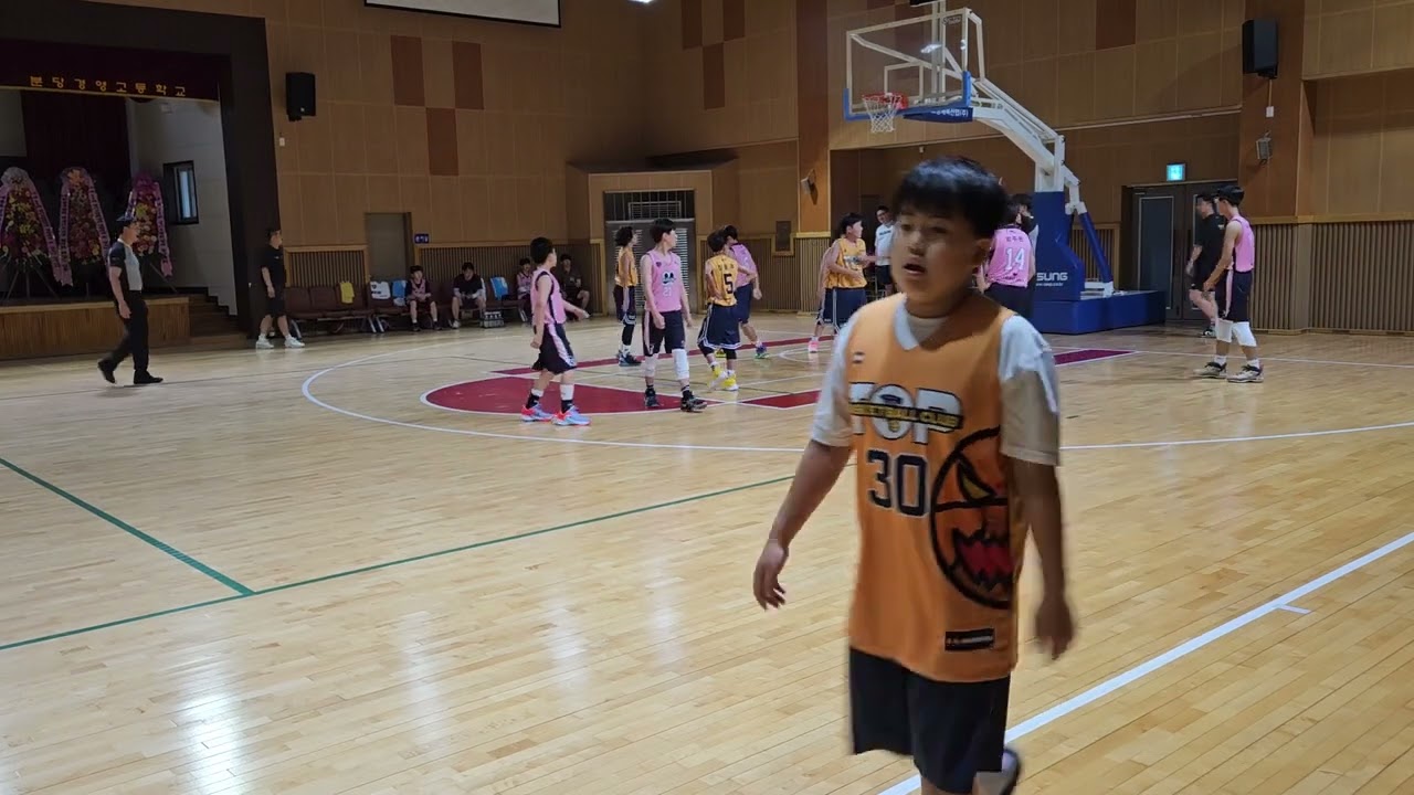 경기도협회장배생활체육농구대회 4강 사랑스포츠vs동탄TOP