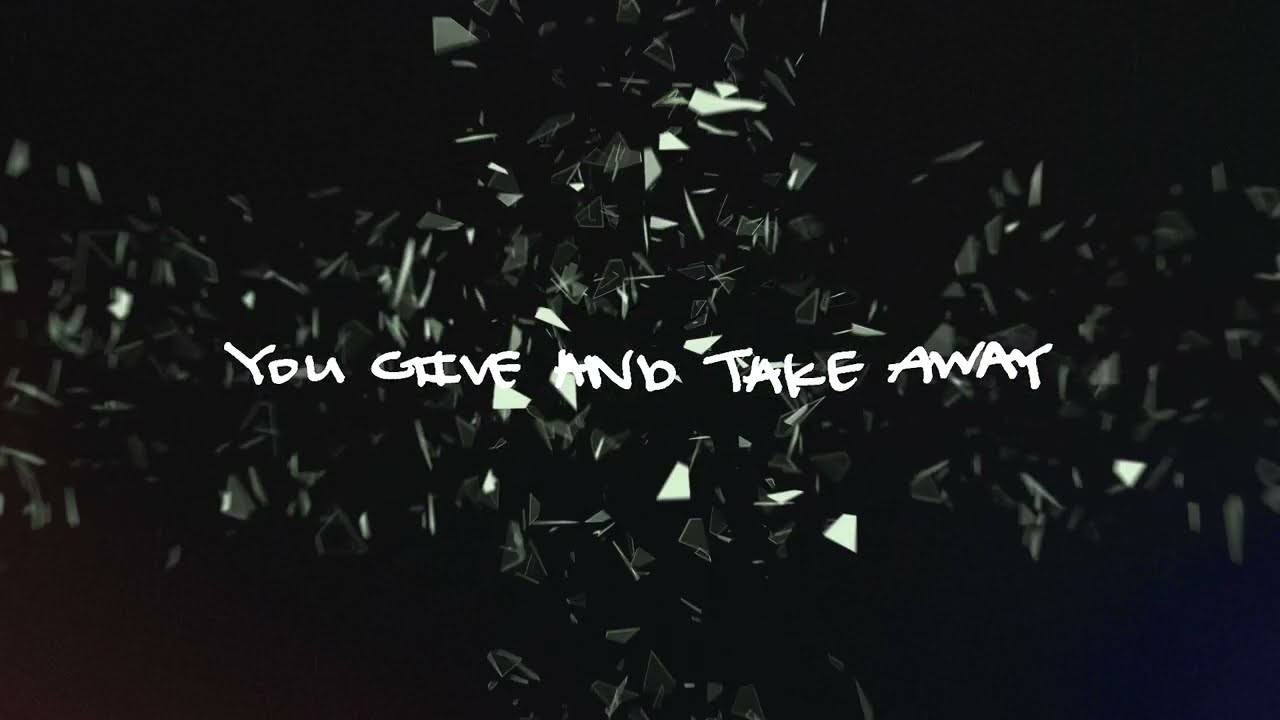 In Peace or Pieces (Official Lyric Video)