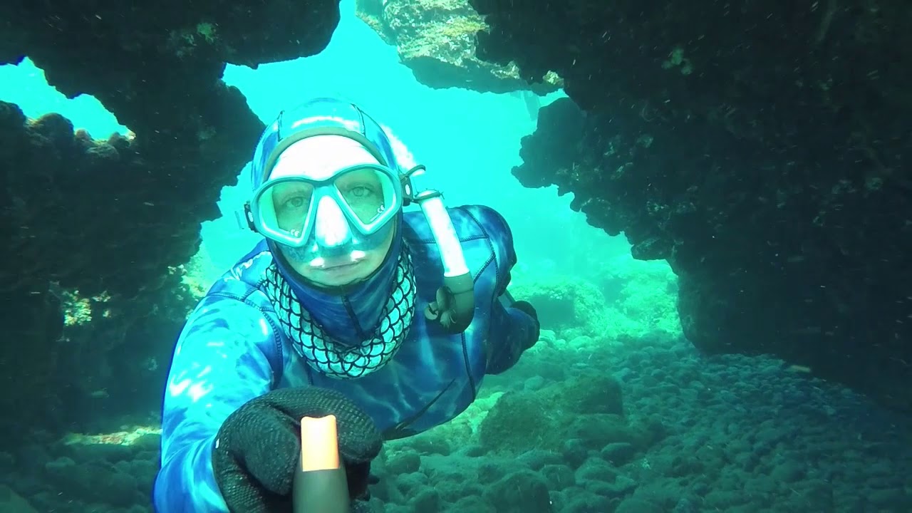 Freediving in Tenerife 2018