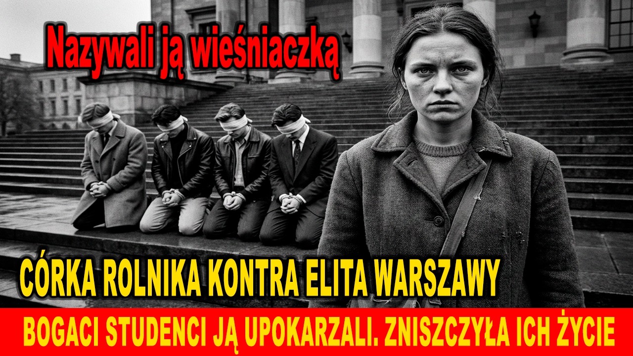 Wiejska dziewczyna z Podkarpacia postawiła warszawską elitę na kolana