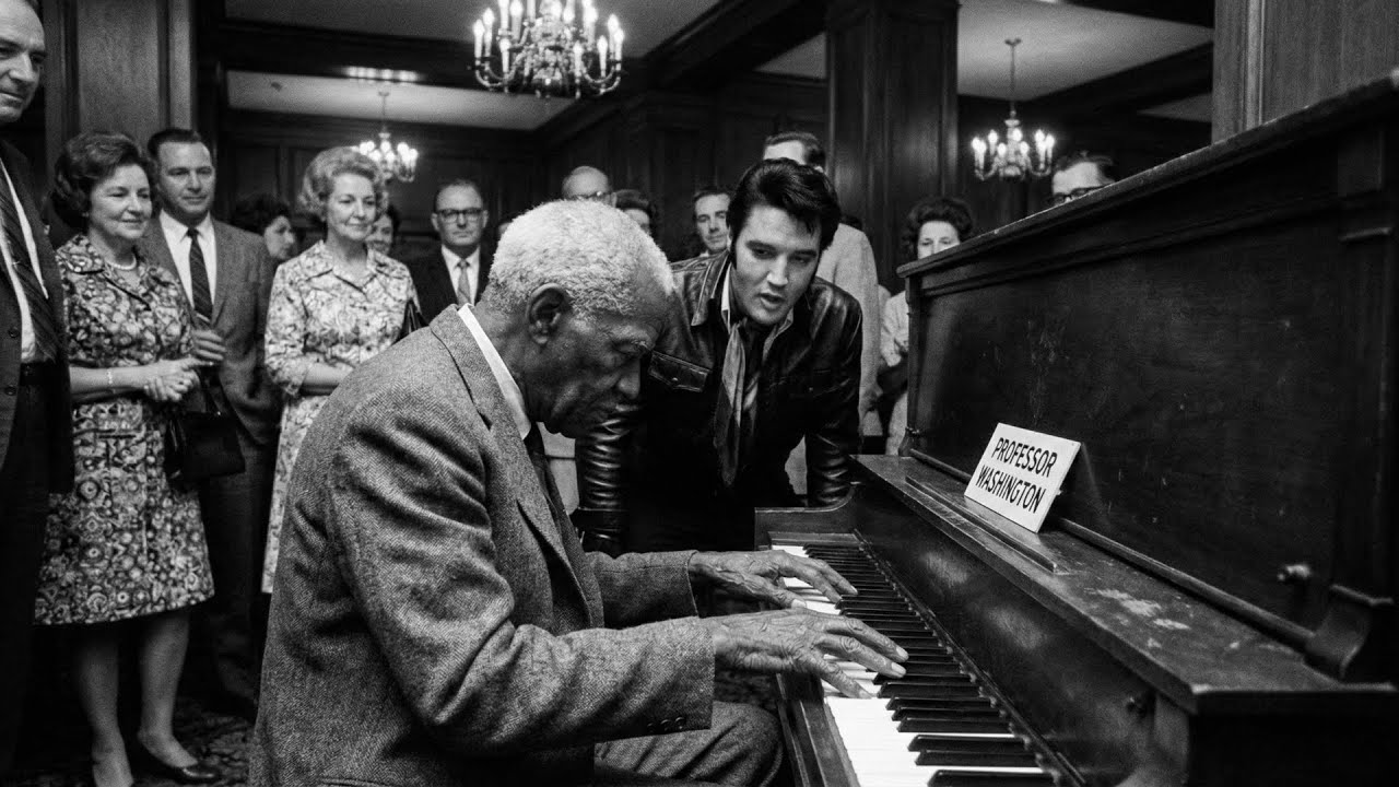 85-Year-Old Pianist Had Parkinson's Until Elvis Discovered Him — The Result Will AMAZE You