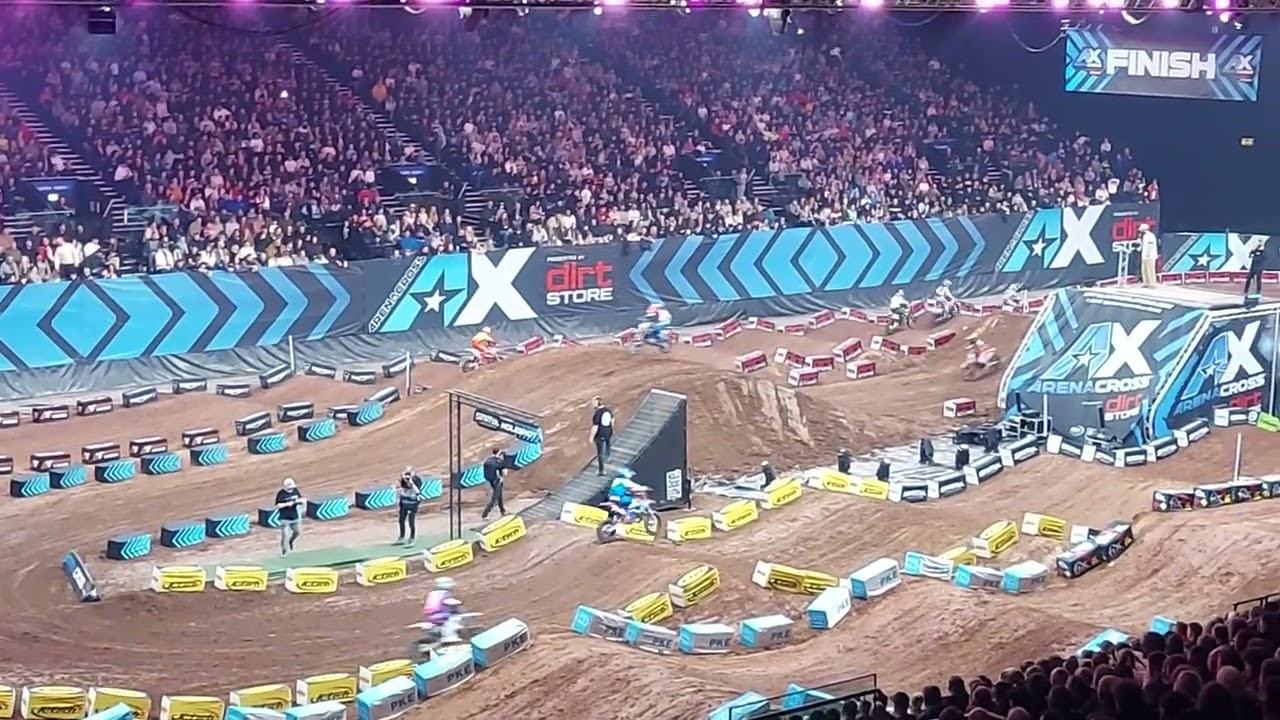 Birmingham arenacross race 2