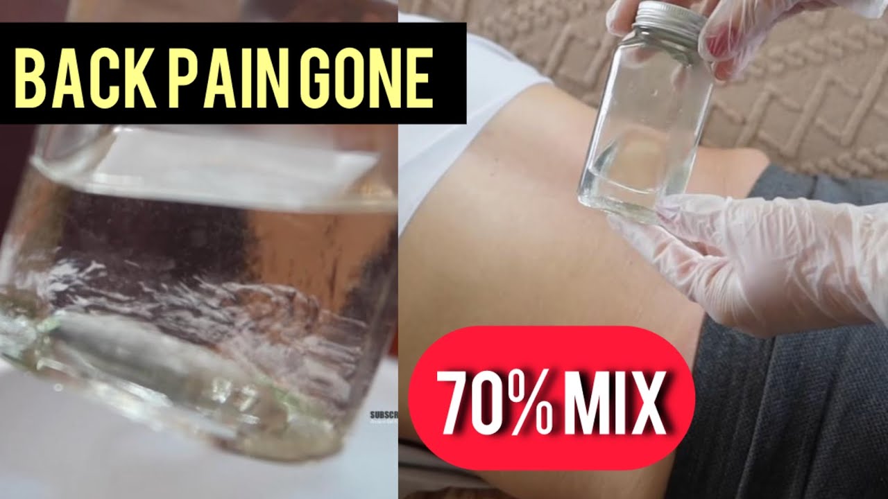 How to Mix & Use DMSO for Back Pain Relief (Step-by-Step Guide)