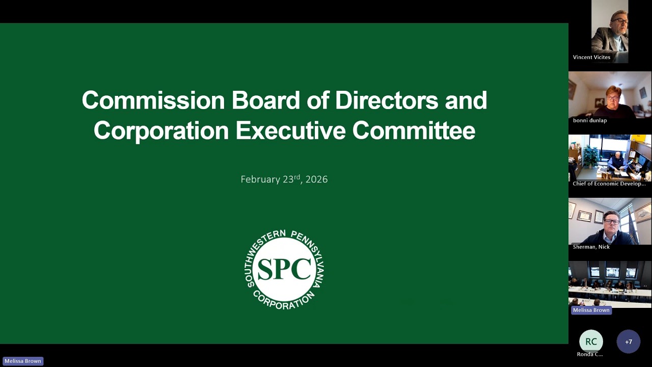 Commission Executive Committee and Corporation Board of Directors Meeting -  February 23, 2026