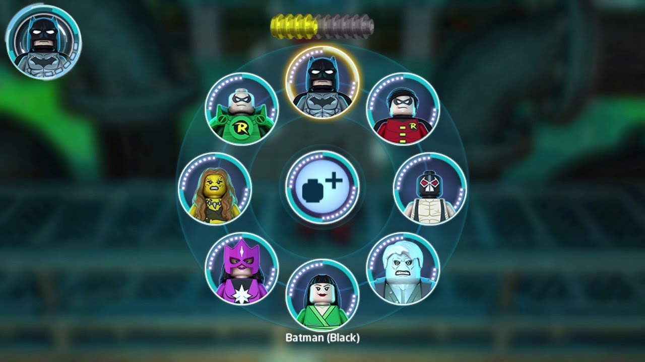 Lego Batman 3: Beyond Gotham (PS Vita/3DS/Mobile)  Killer Croc - Free Play