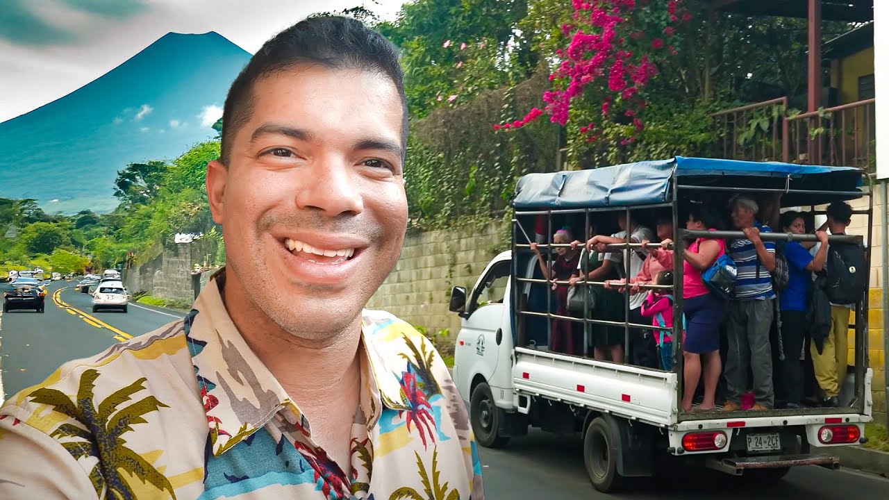Así es el TRANSPORTE más BARATO de EL SALVADOR 🇸🇻