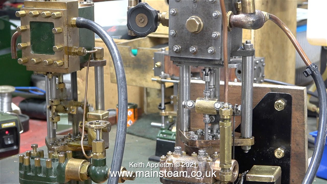 REPAIRING A SOUTHWORTH 12 INCH STEAM PUMP - PART #14