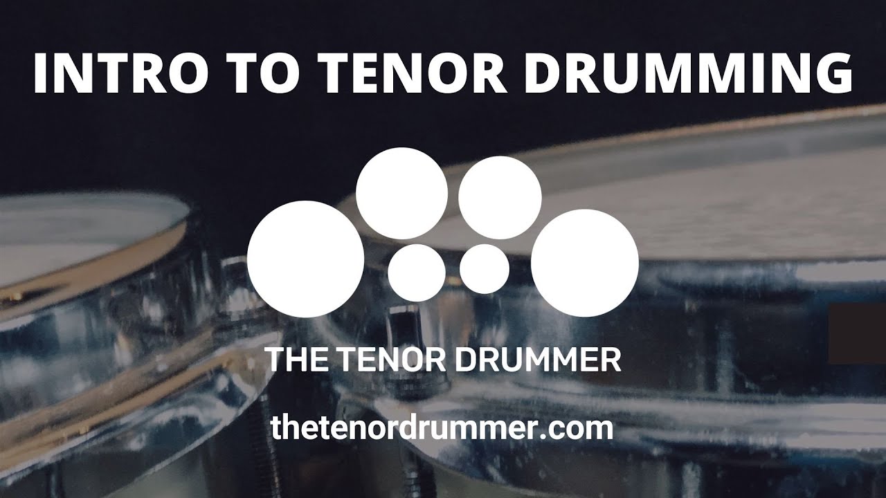 Tenor Drum Basic Exercise - Eights