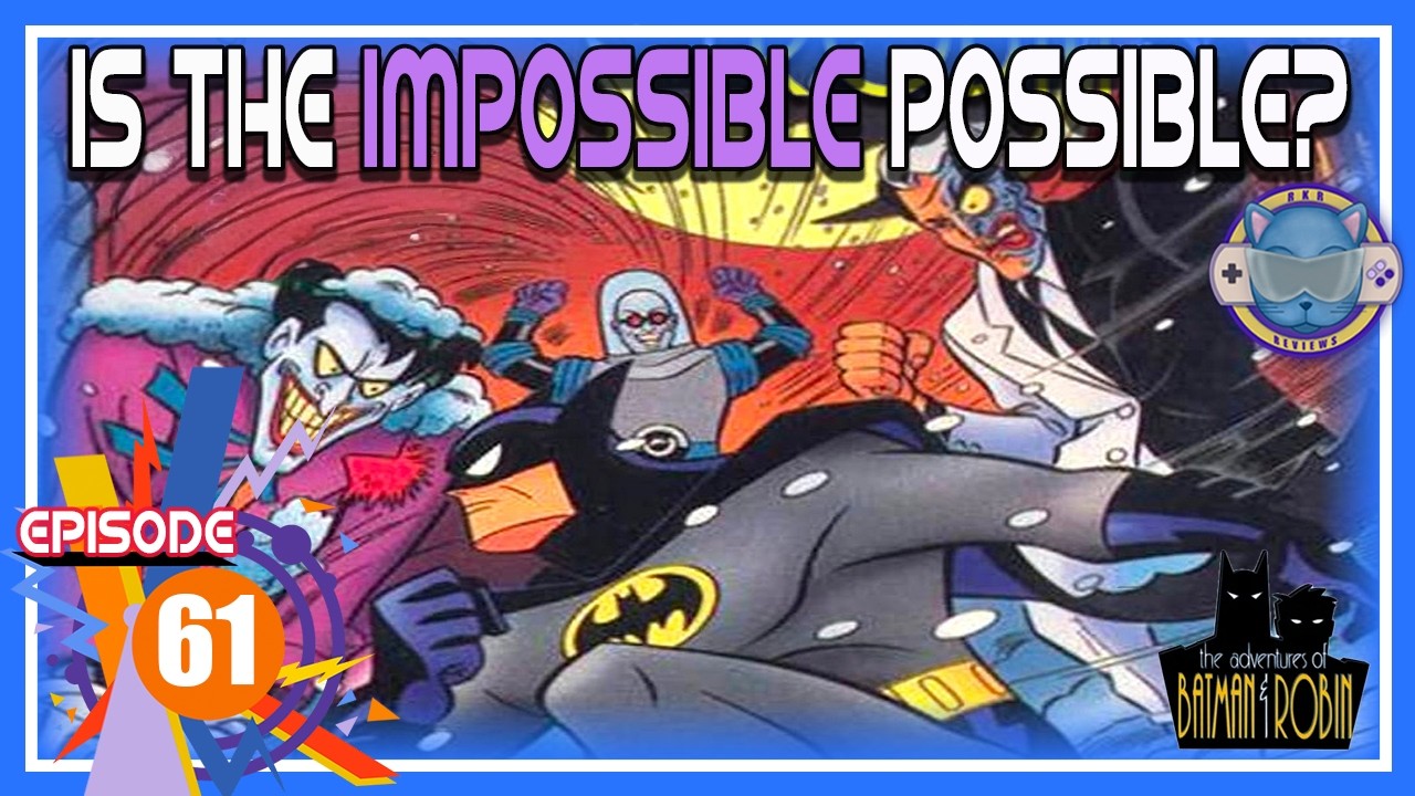 Can You Beat That One Impossible Batman Game? - The Adventures Of Batman And Robin (Sega Genesis)