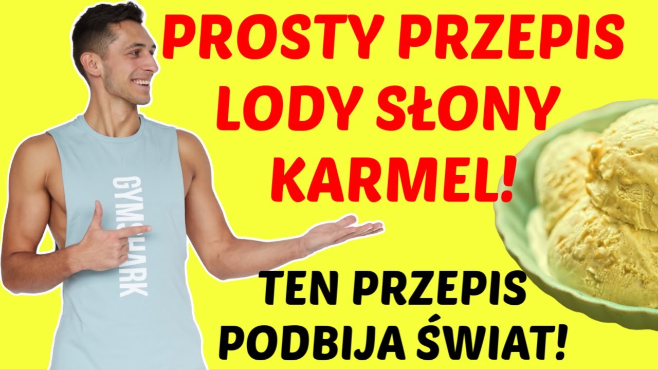 FIT PRZEPIS NA DOMOWE LODY SŁONY KARMEL! PRZEPIS NA LODY KETO! DIETA KETOGENICZNA PRZEPIS DESER-LODY