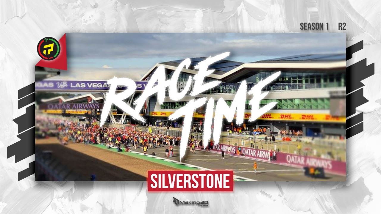 PTF1 Series - RONDA 2 - SILVERSTONE