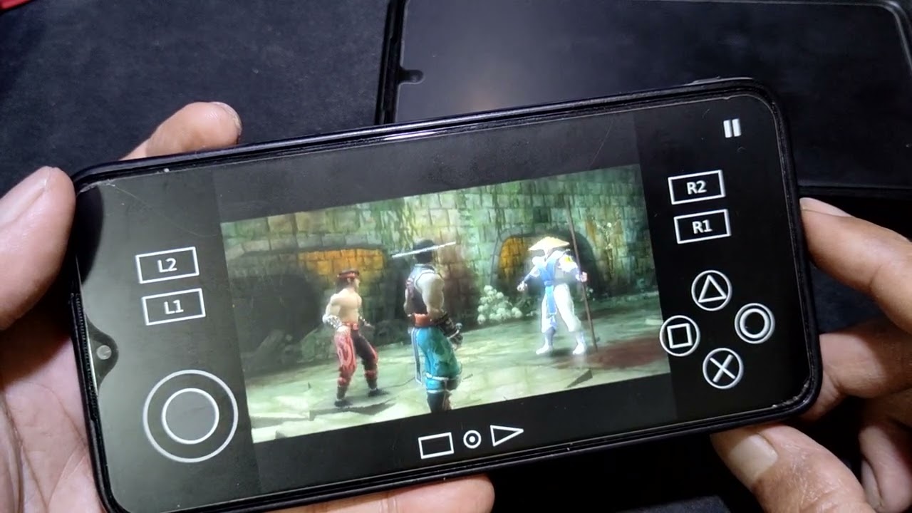 Mortal Kombat Shaolin Monk using aethersx2 | G90T vs SD 732G | ps2 emulator for android