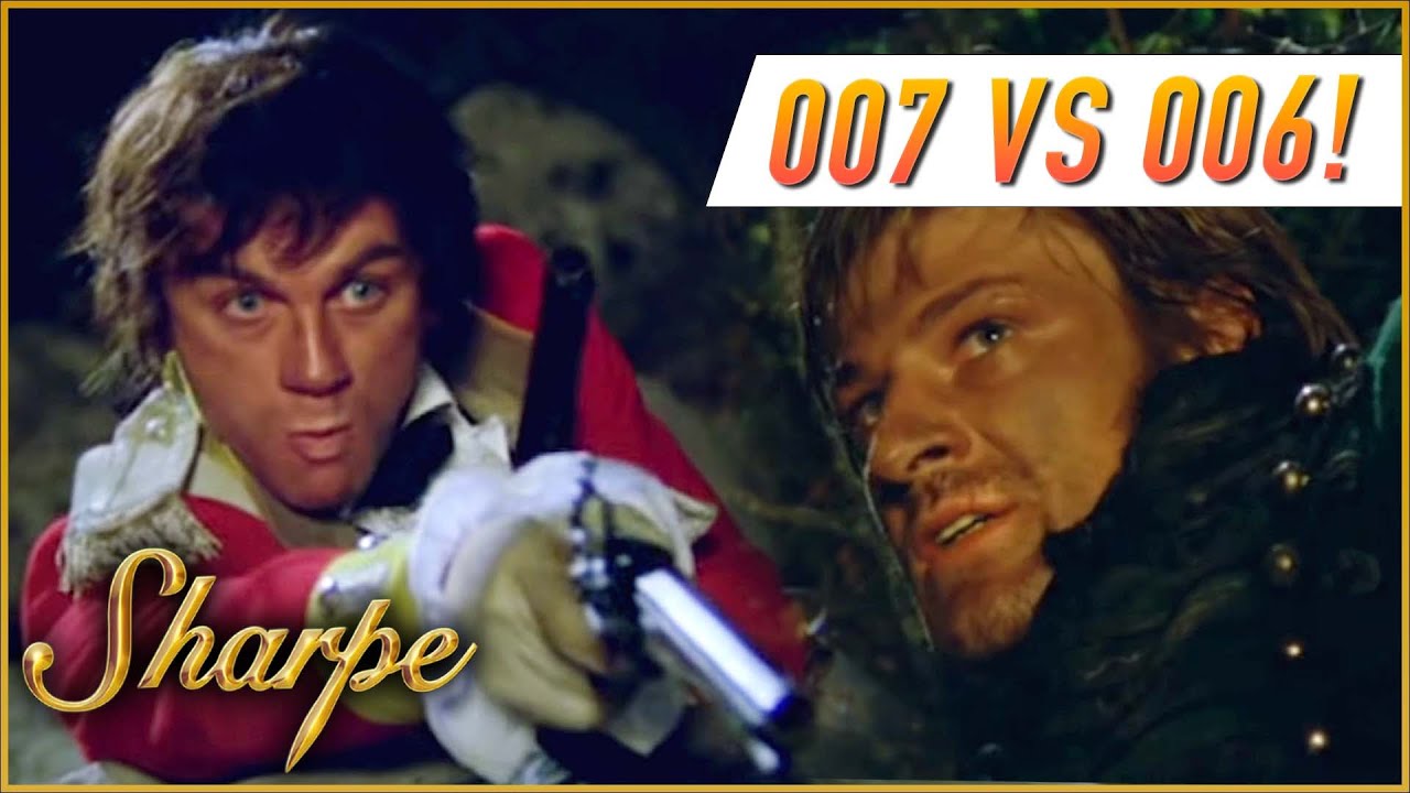 Daniel Craig And Sean Bean Go Head To Head | Sharpe