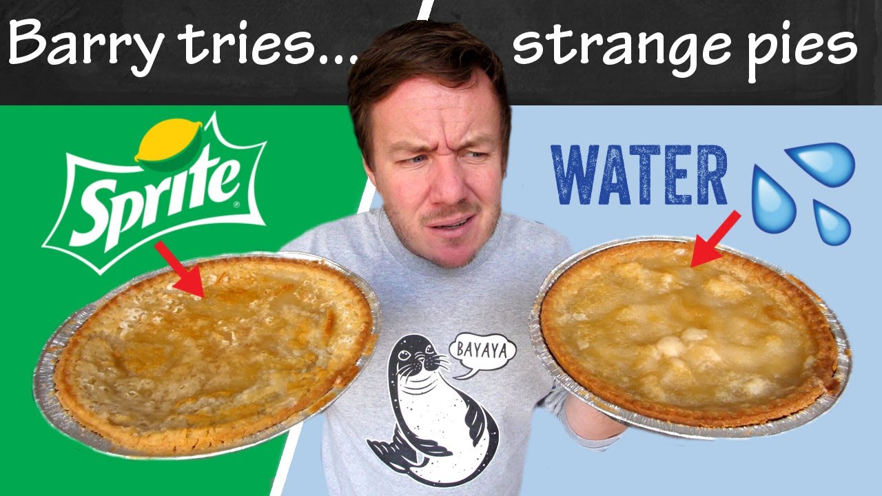 5 ingredient Water & Sprite Pies | Barry tries #32