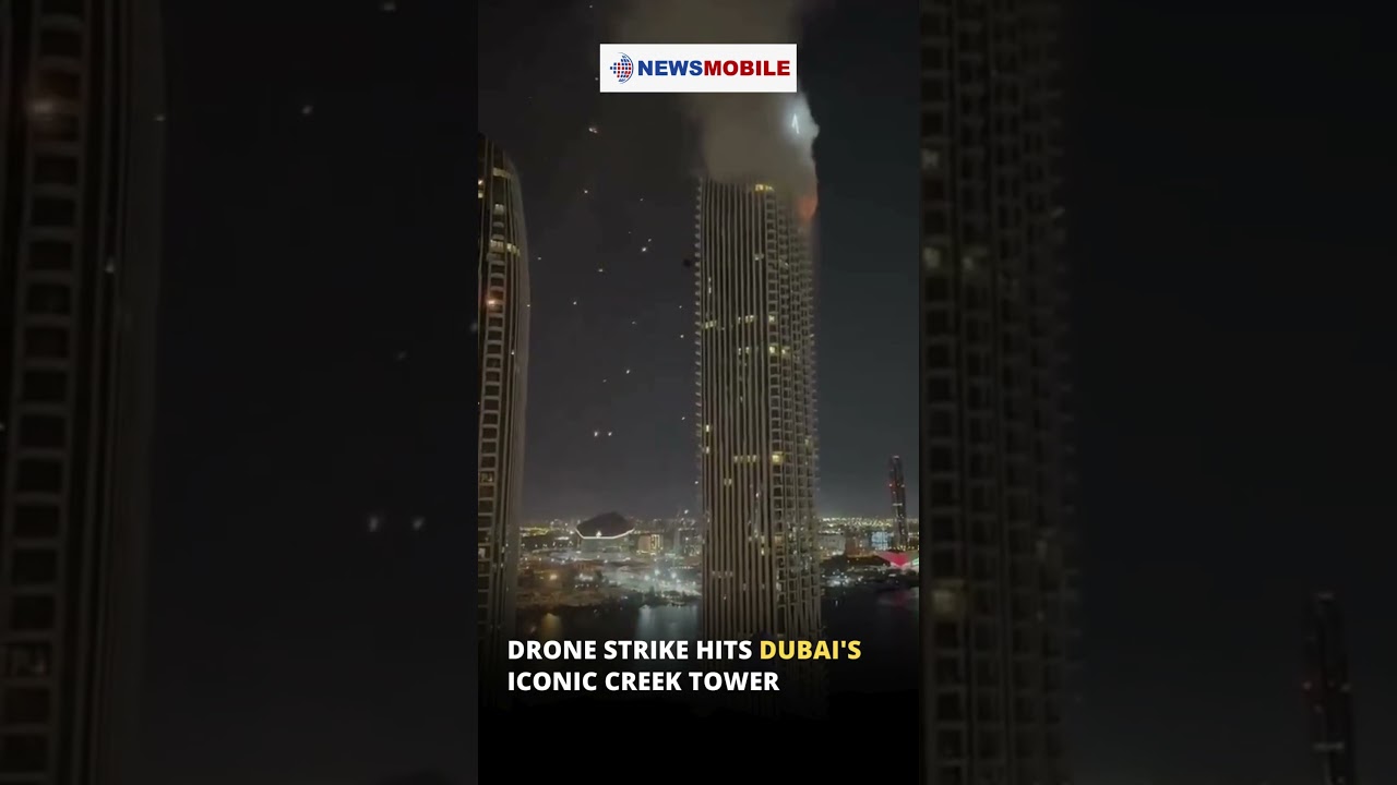 Drone Strike Hits Dubai's Iconic Creek Tower