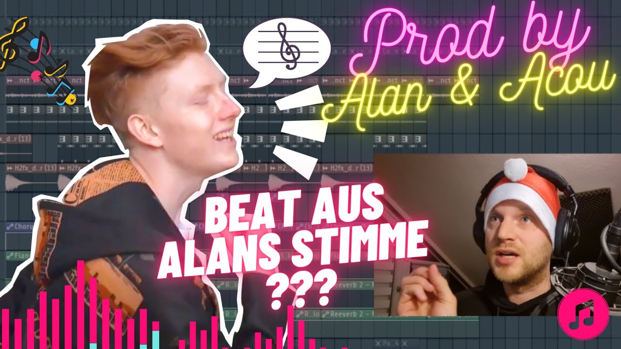 Aus ALANS STIMME einen BEAT bauen??? 