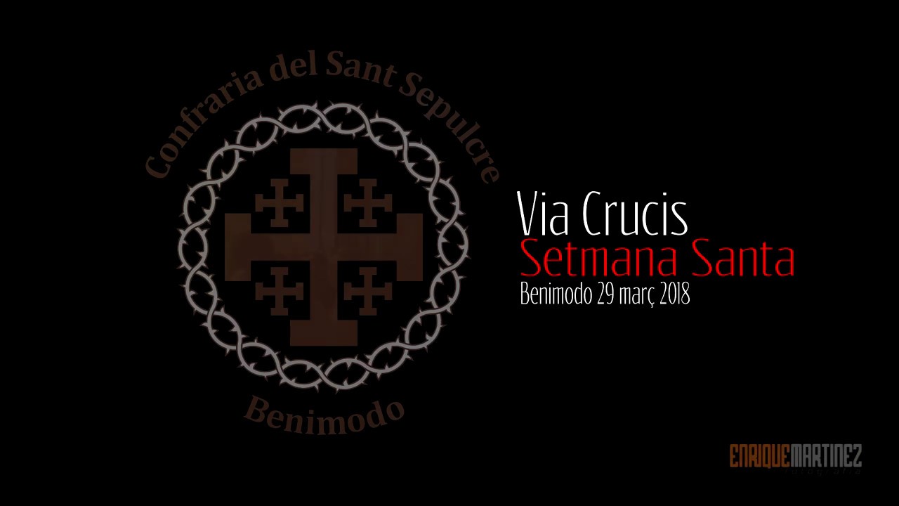2018-03-29. Via Crucis. Benimodo.
