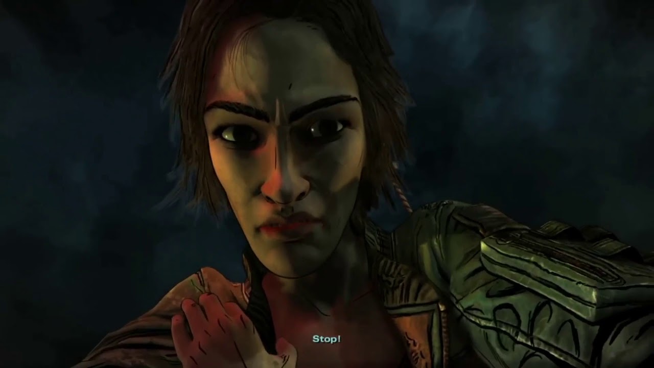 Lilly Finally Dies | The Walking Dead The Final Season