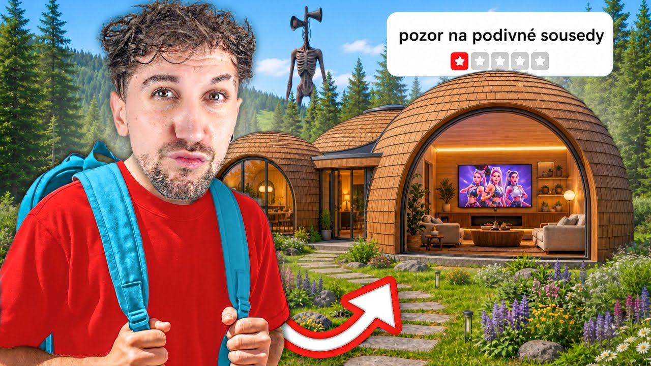 VYZKOU&Scaron;EL JSEM PŘESPAT V MODERN&Iacute;M IGL&Uacute;... ale něco bylo &scaron;patně