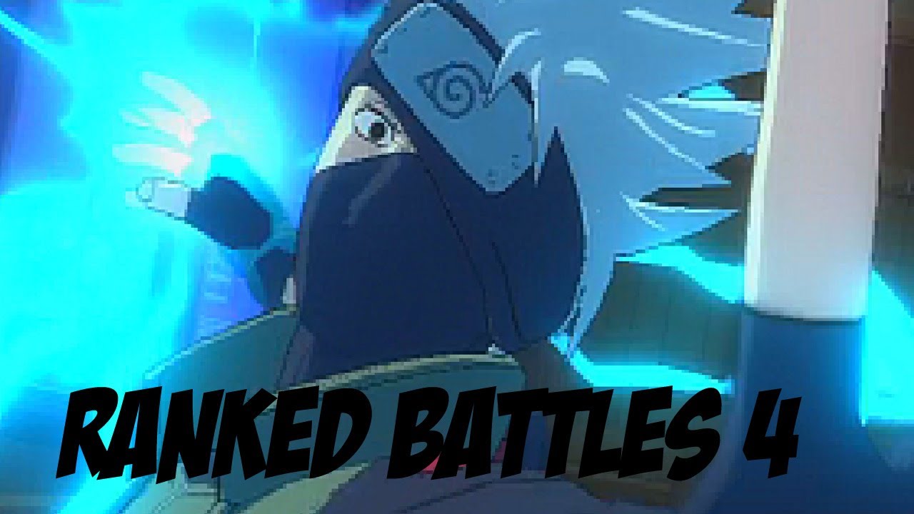 Naruto Shippuden Ultimate Ninja Storm Generations - Ranked Battles 4: Kakashi Edition!