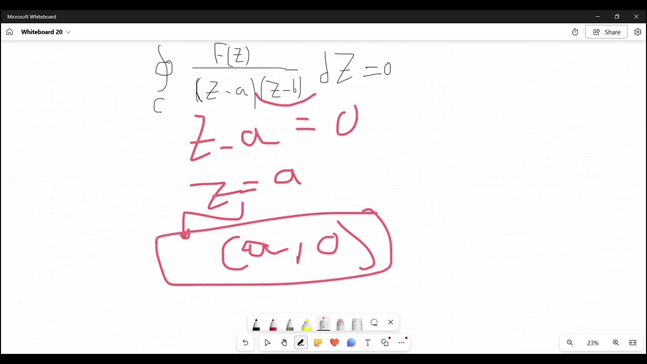 شرح Complex Integrals 