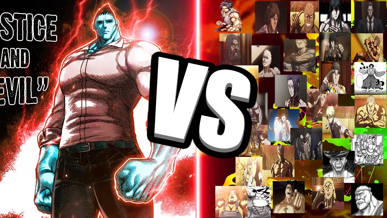Kengan Omega Akoya Seishu Vs Kengan Ashura