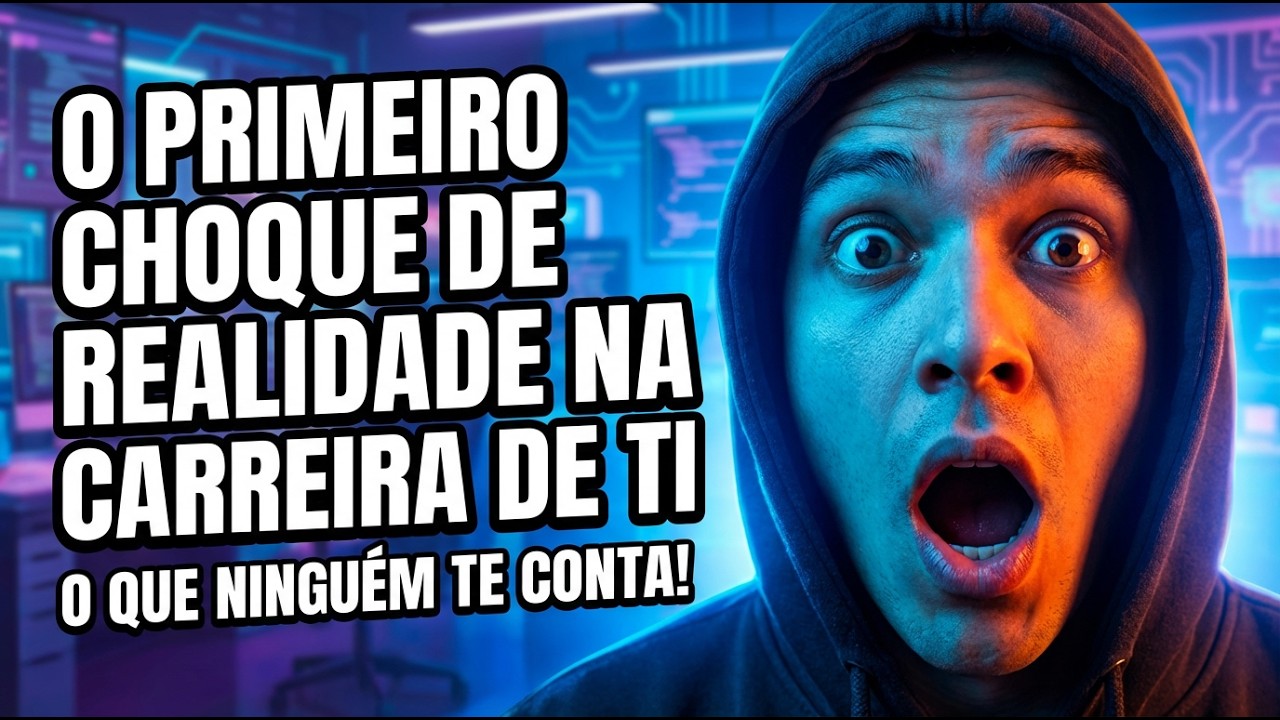 Os Bastidores da Carreira em TI - O primeiro choque de realidade na carreira de TI