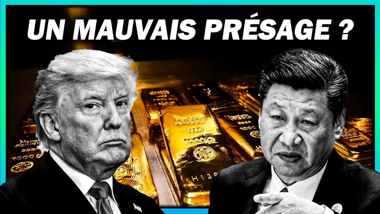 🚨 ALERTE OR : Quelque chose de MASSIF se prépare...